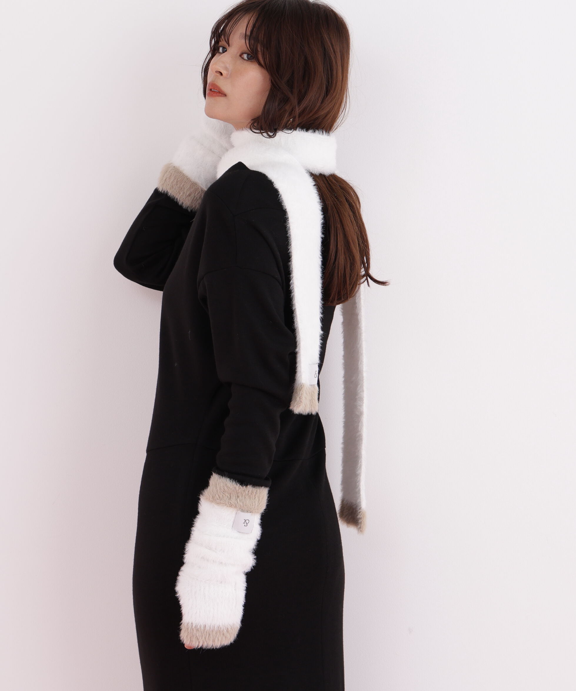  「［WEB限定］ストール＆ハンドウォーマーセット」|バンダナ・スカーフ|