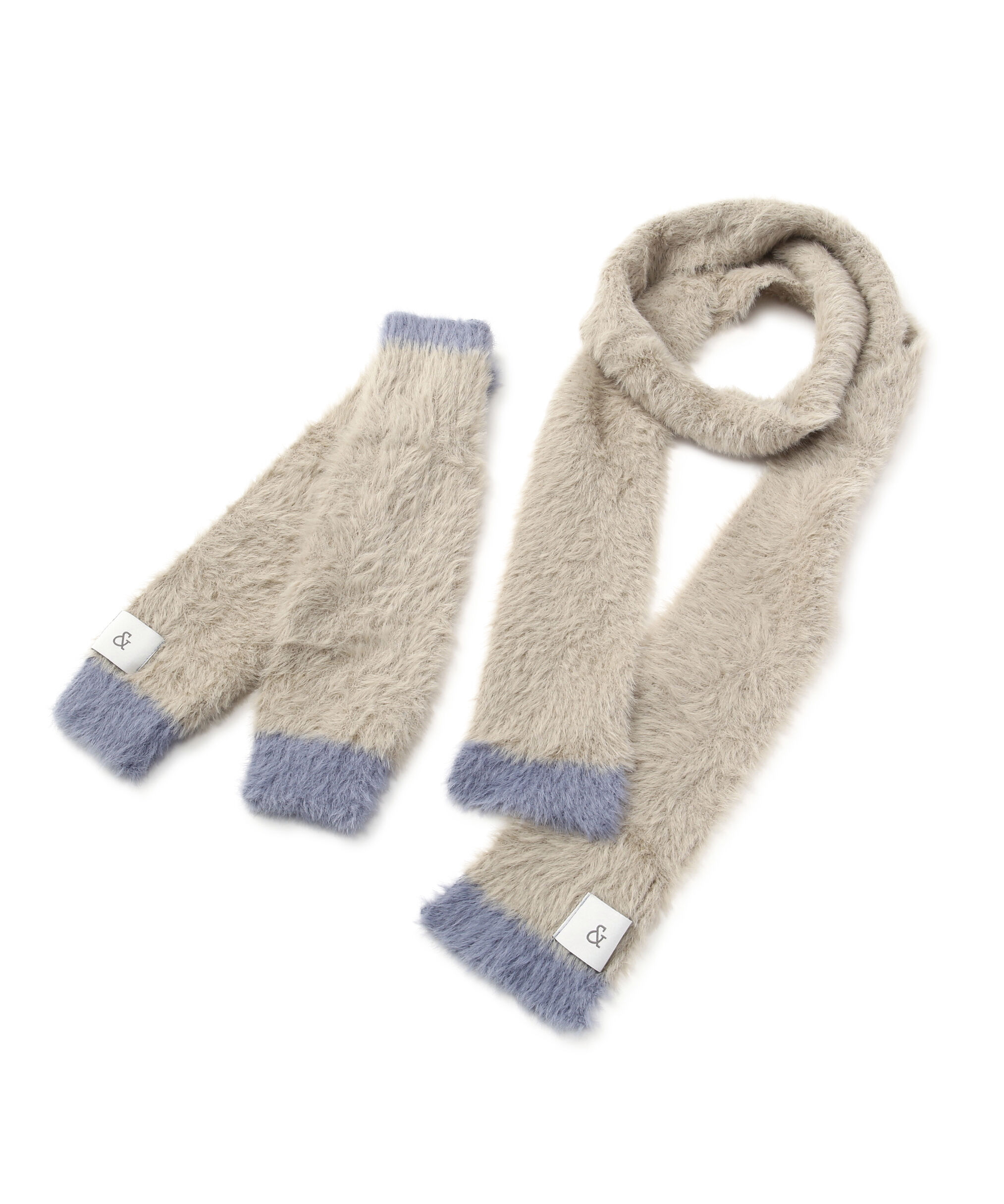  「［WEB限定］ストール＆ハンドウォーマーセット」|バンダナ・スカーフ|