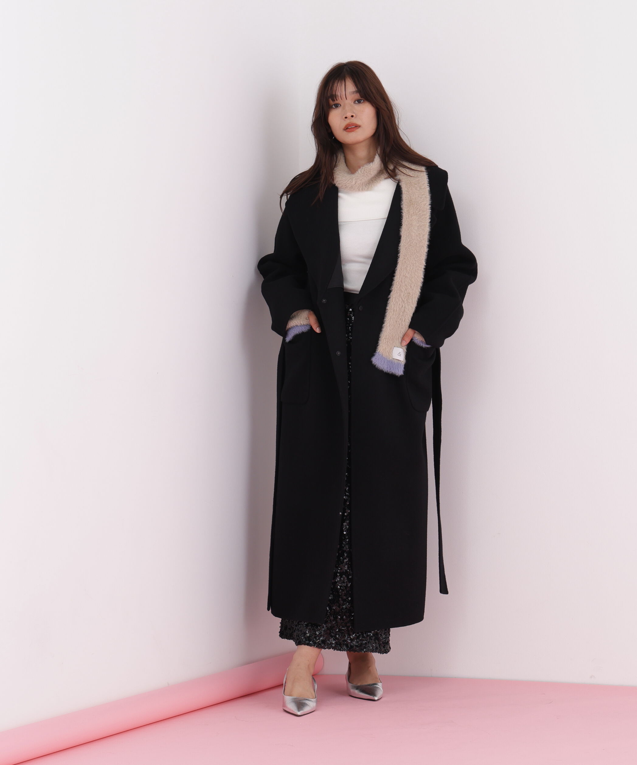  「［WEB限定］ストール＆ハンドウォーマーセット」|バンダナ・スカーフ|