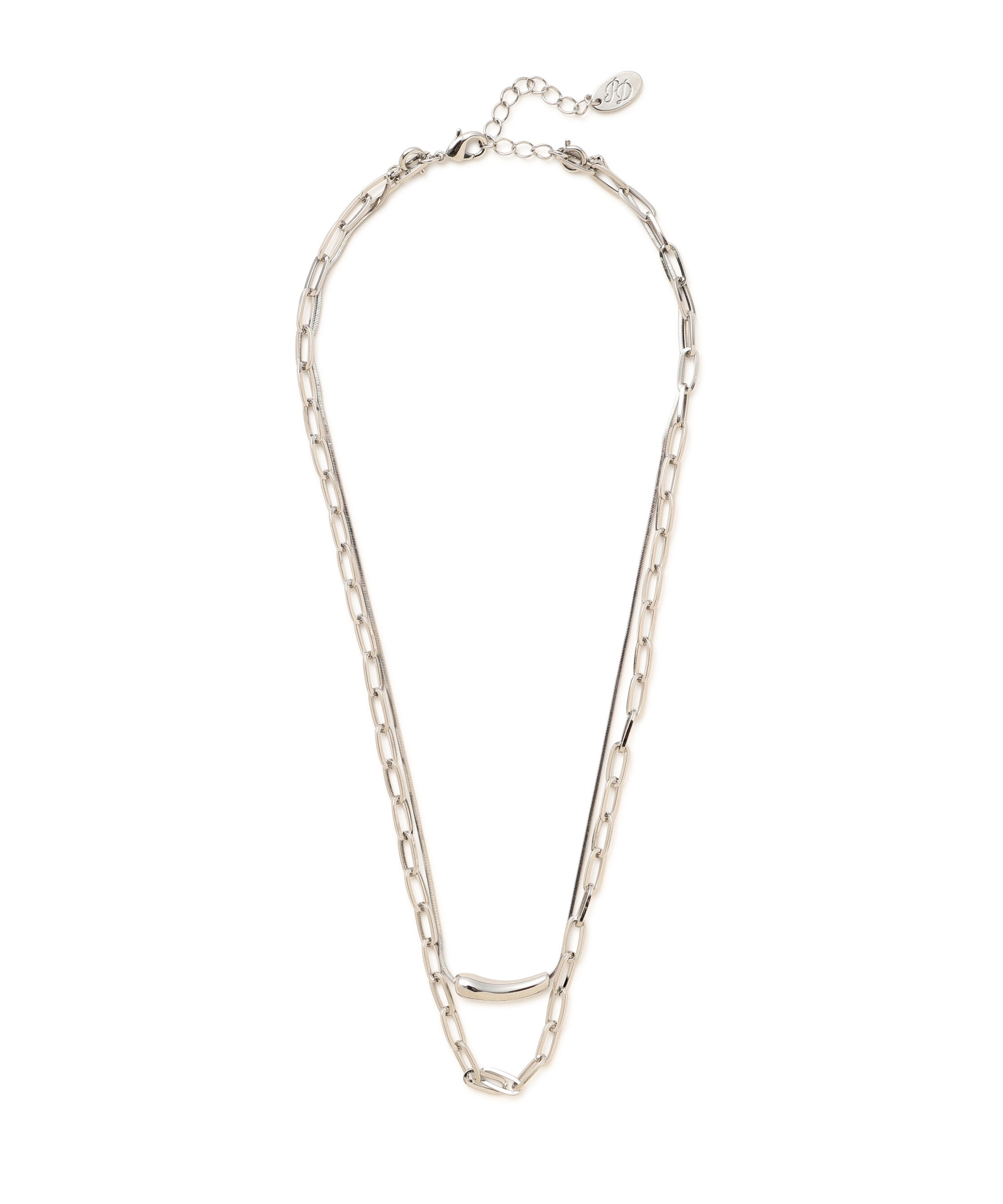  「２連チェーンネックレス」|その他|