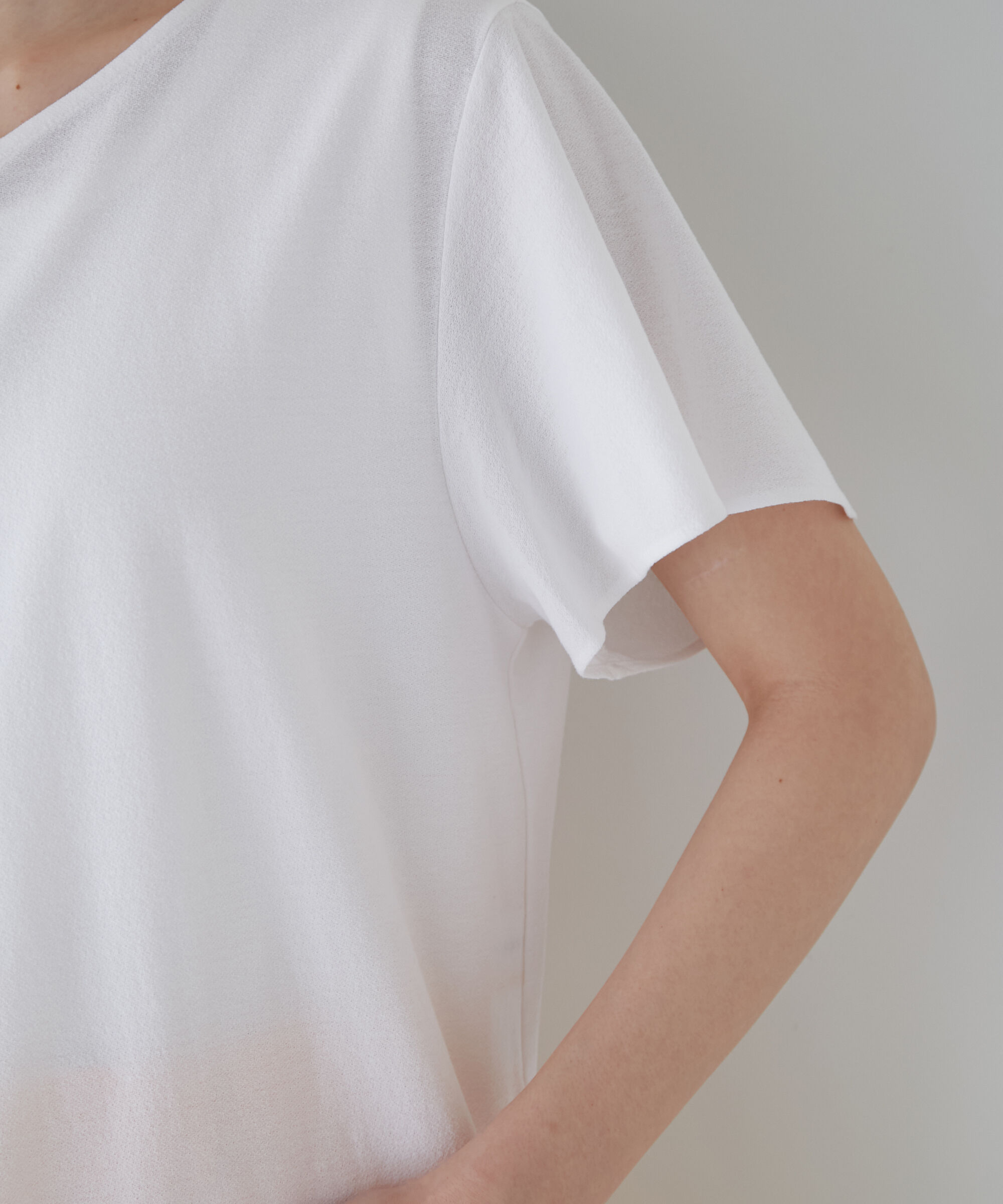  「◆コットンアムンゼンカットソー」|Tシャツ・カットソー|