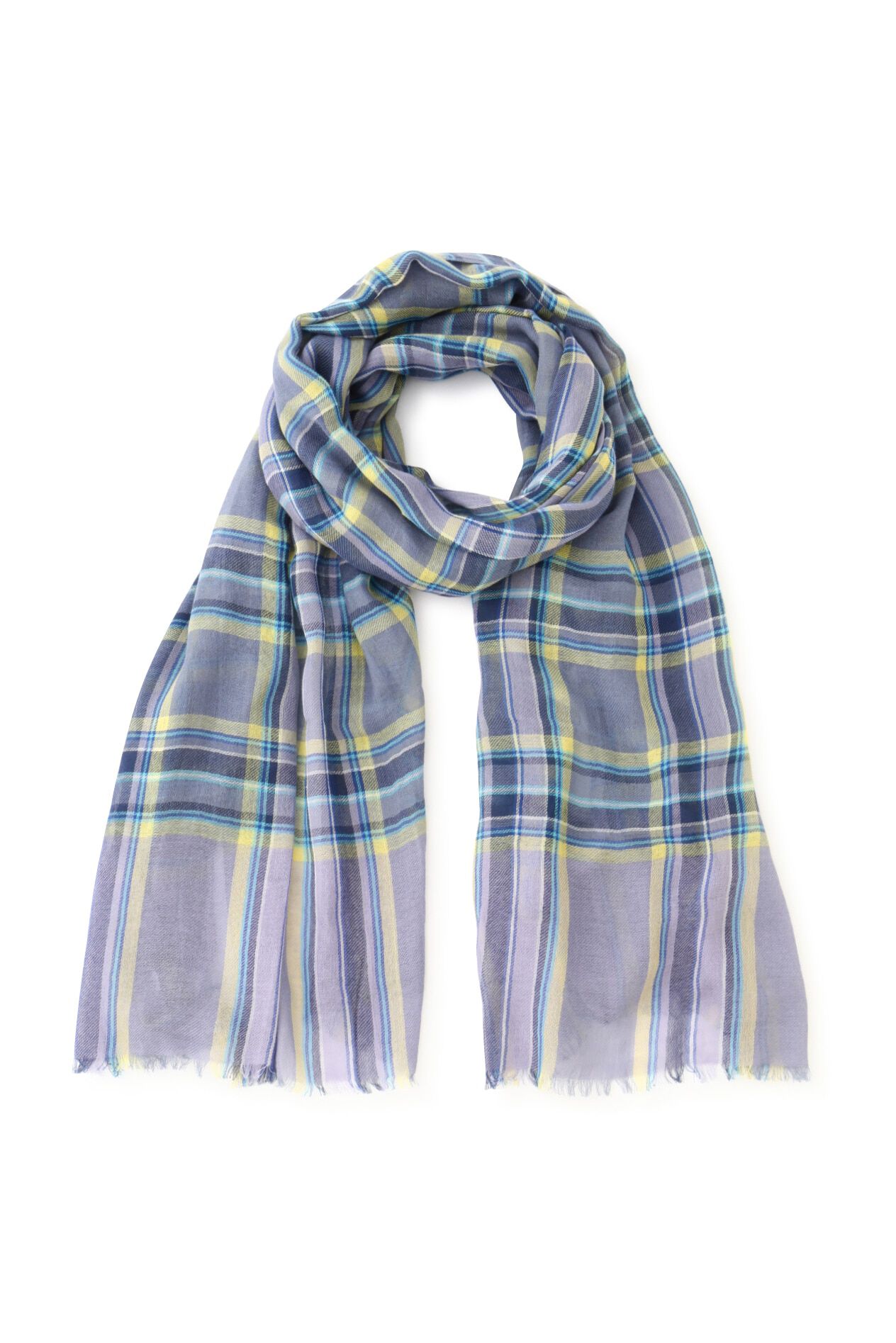  「チェックストール」|バンダナ・スカーフ|