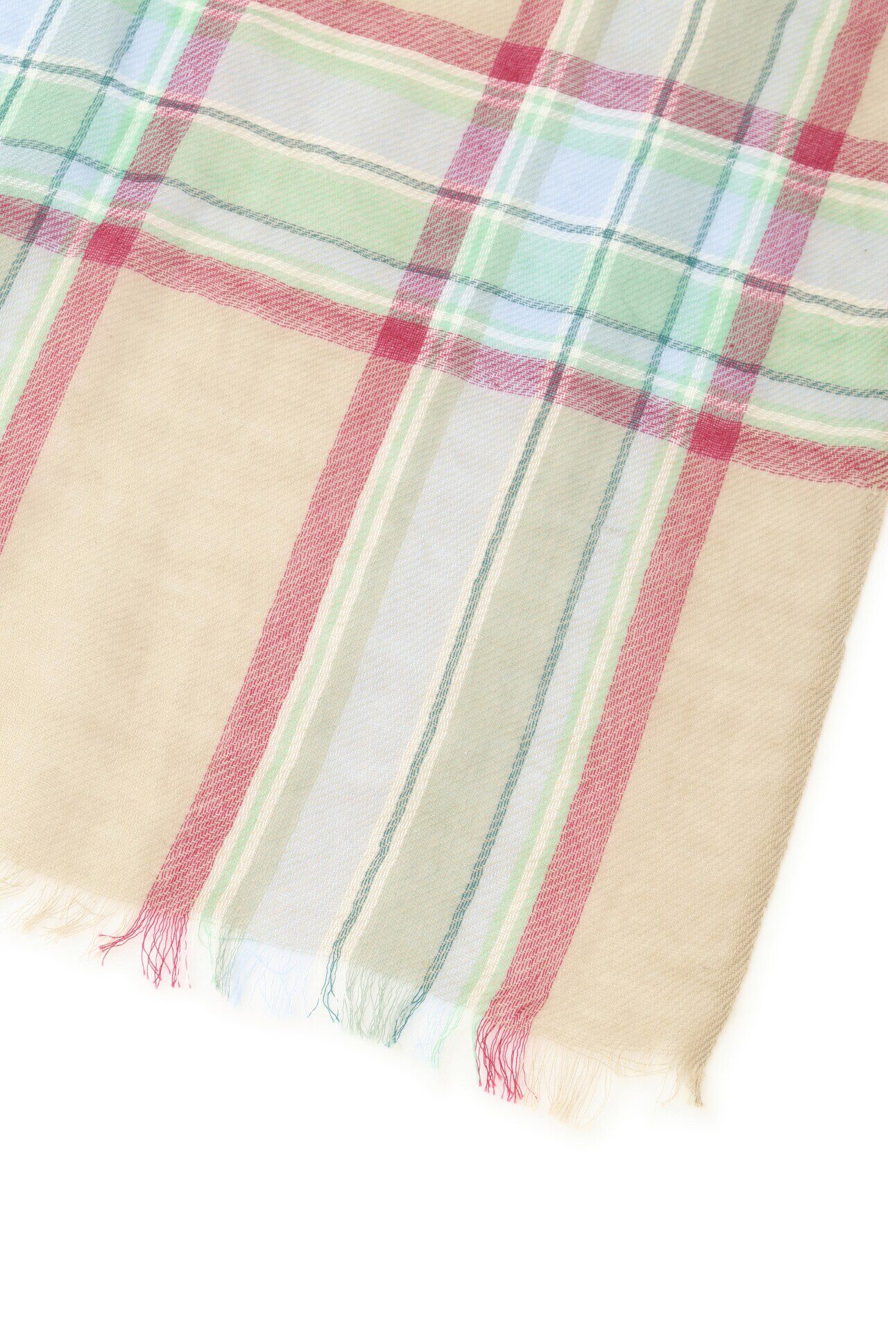  「チェックストール」|バンダナ・スカーフ|