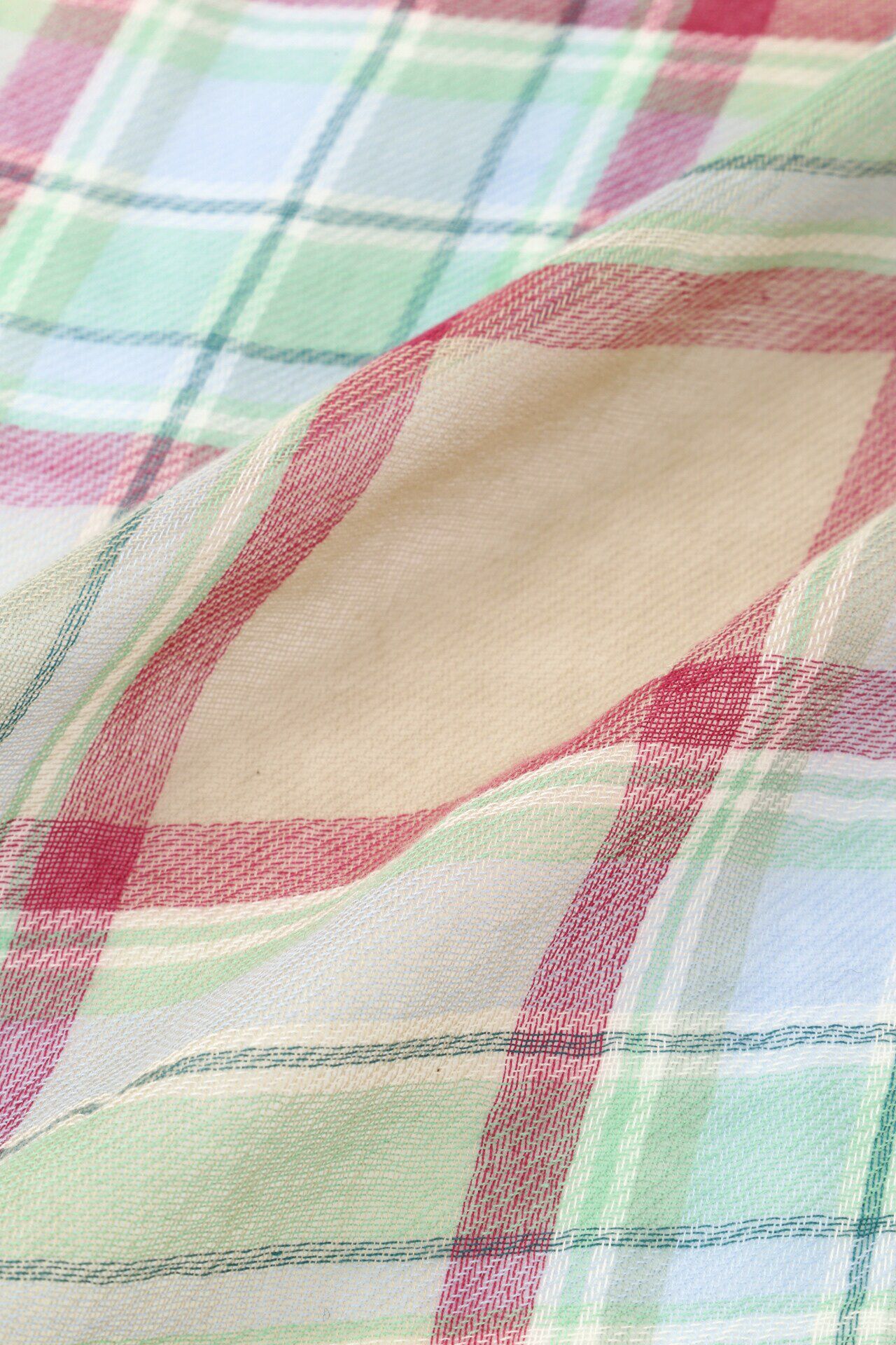  「チェックストール」|バンダナ・スカーフ|