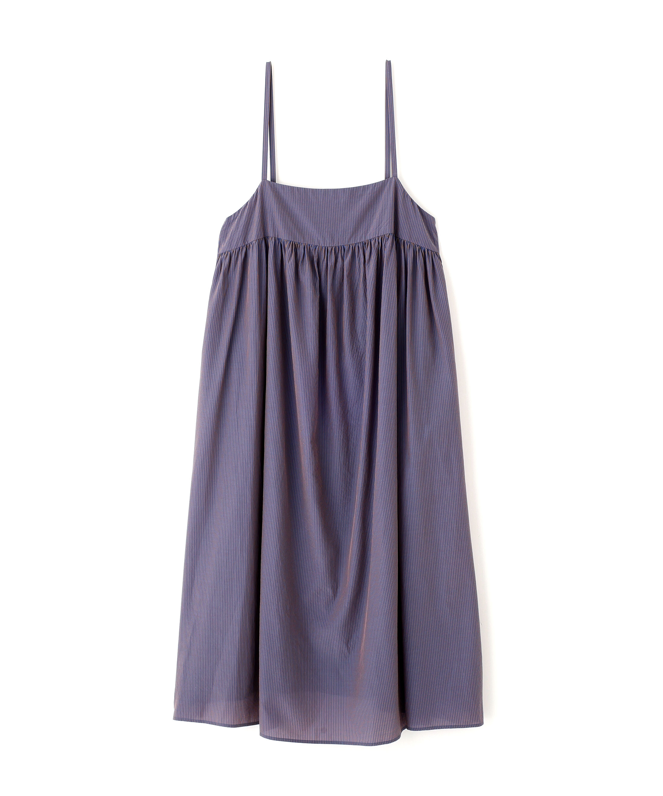  「◆ストライプローンキャミソールワンピース」|ワンピース|