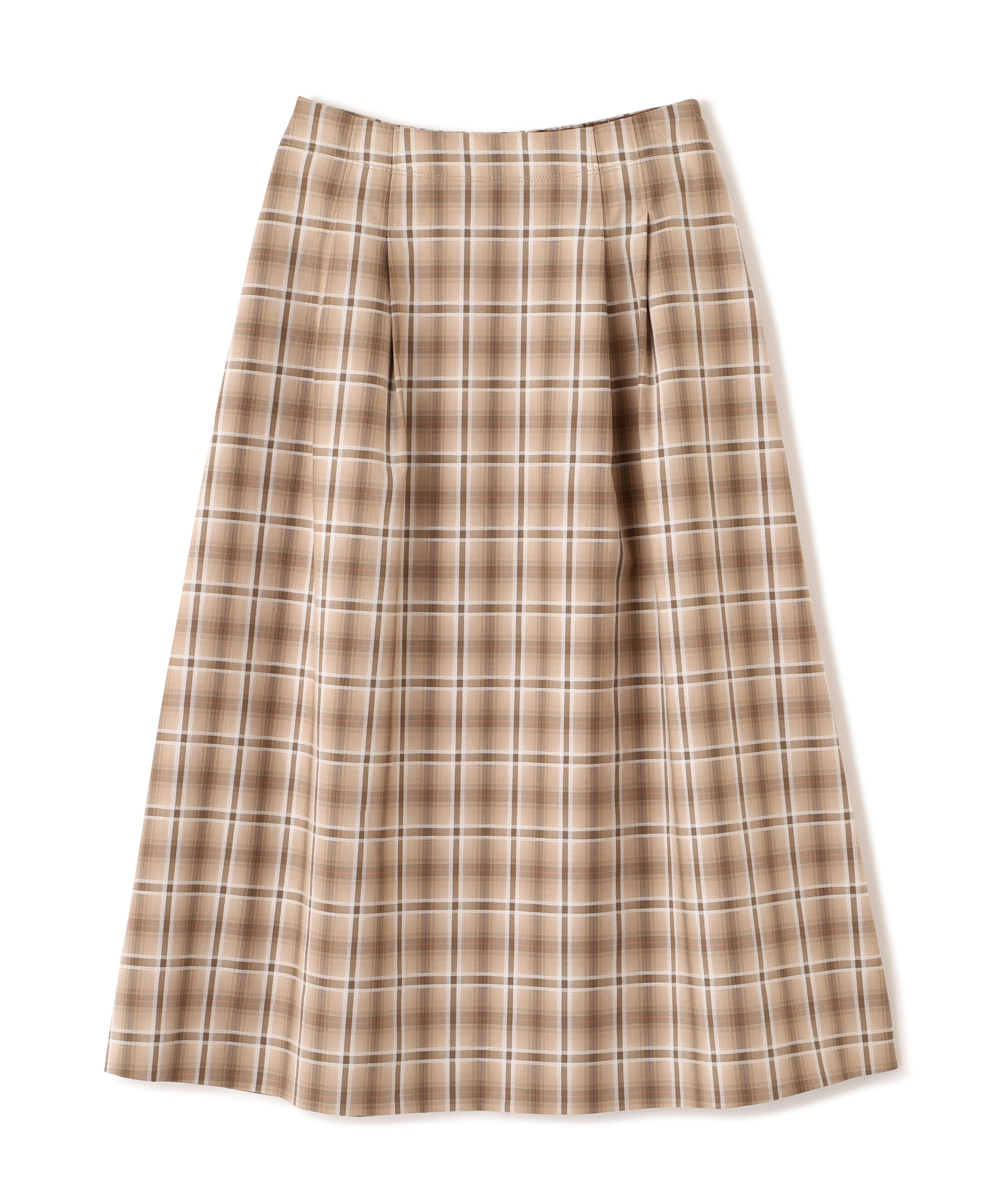  「◆オリジナル先染めチェックタックスカート」|スカート|