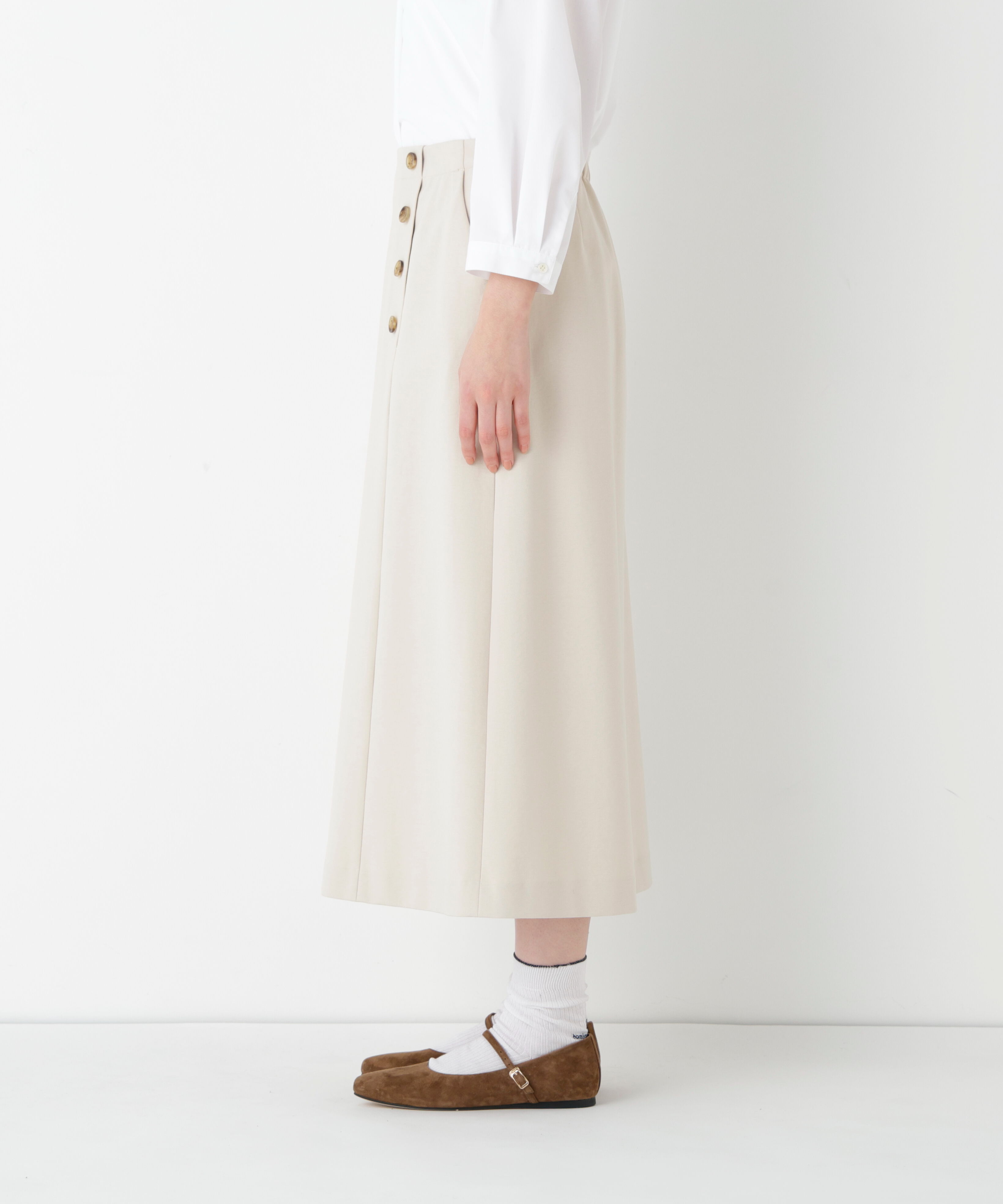  「◆ストレッチポンチＡラインスカート」|スカート|