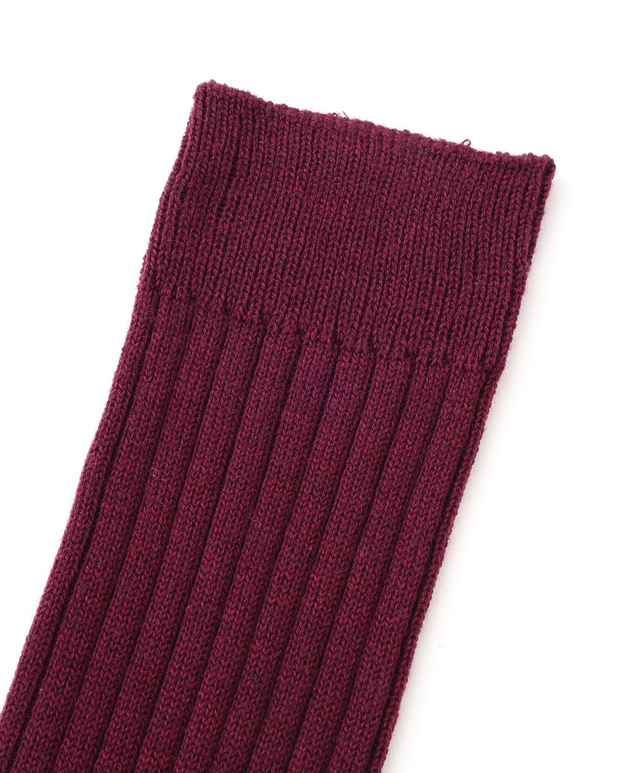  「WOOL COTTON RIB SOCKS」|ソックス|