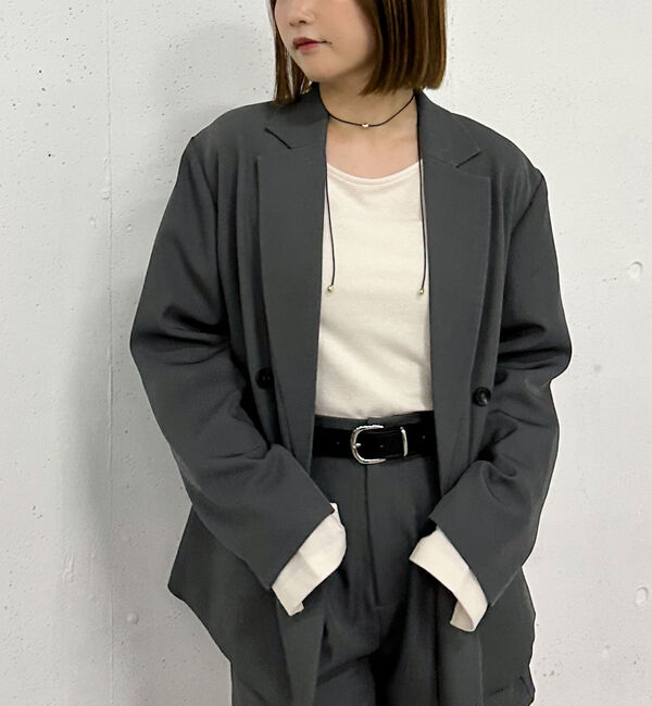 archives「&rsquo;【ＳＥＴＵＰ対応】ダブルプレストテーラージャケット&rsquo;」|テーラードジャケット|