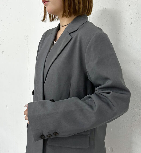 archives「&rsquo;【ＳＥＴＵＰ対応】ダブルプレストテーラージャケット&rsquo;」|テーラードジャケット|