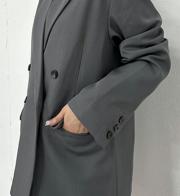 archives「&rsquo;【ＳＥＴＵＰ対応】ダブルプレストテーラージャケット&rsquo;」|テーラードジャケット|