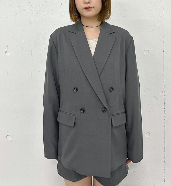 archives「&rsquo;【ＳＥＴＵＰ対応】ダブルプレストテーラージャケット&rsquo;」|テーラードジャケット|