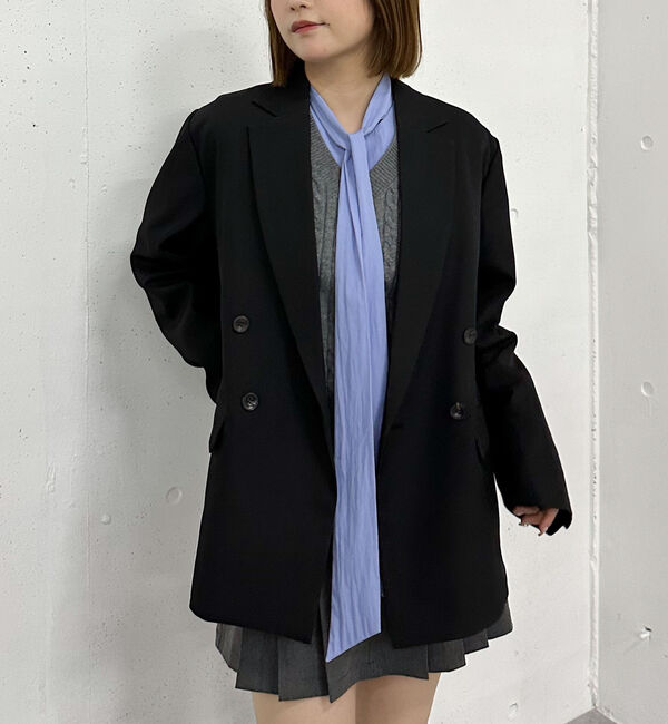 archives「&rsquo;【ＳＥＴＵＰ対応】ダブルプレストテーラージャケット&rsquo;」|テーラードジャケット|