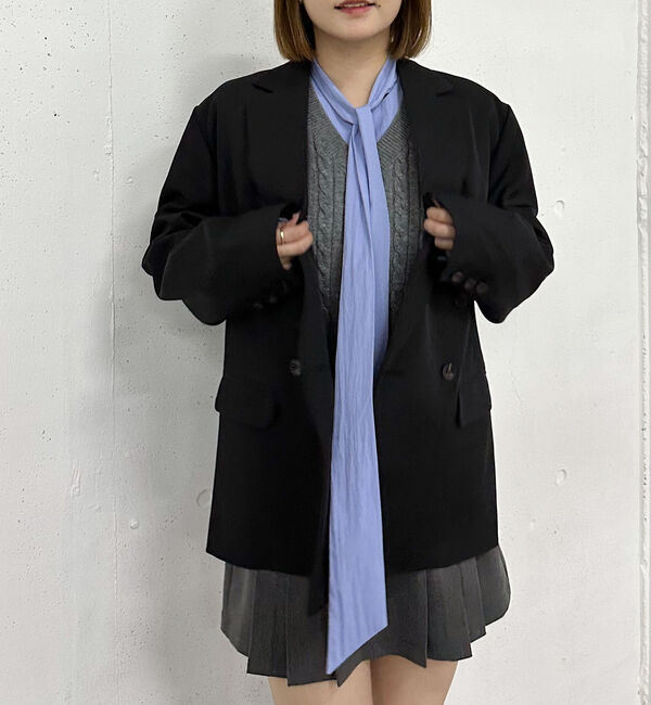 archives「&rsquo;【ＳＥＴＵＰ対応】ダブルプレストテーラージャケット&rsquo;」|テーラードジャケット|