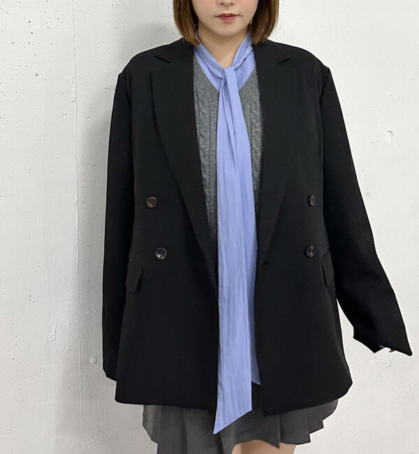 archives「&rsquo;【ＳＥＴＵＰ対応】ダブルプレストテーラージャケット&rsquo;」|テーラードジャケット|