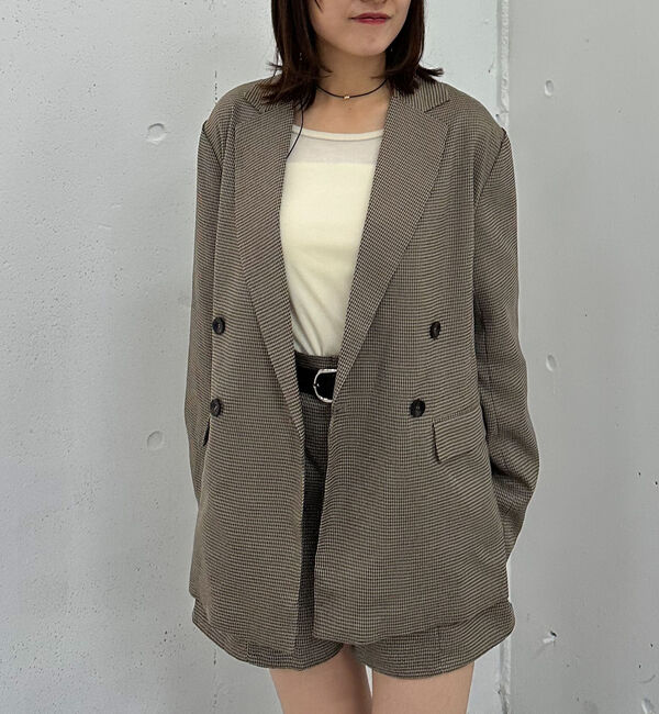 archives「&rsquo;【ＳＥＴＵＰ対応】ダブルプレストテーラージャケット&rsquo;」|テーラードジャケット|MOCHA