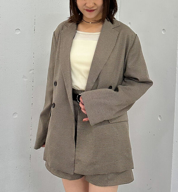 archives「&rsquo;【ＳＥＴＵＰ対応】ダブルプレストテーラージャケット&rsquo;」|テーラードジャケット|