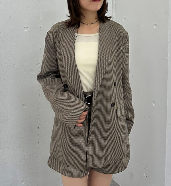 archives「&rsquo;【ＳＥＴＵＰ対応】ダブルプレストテーラージャケット&rsquo;」|テーラードジャケット|