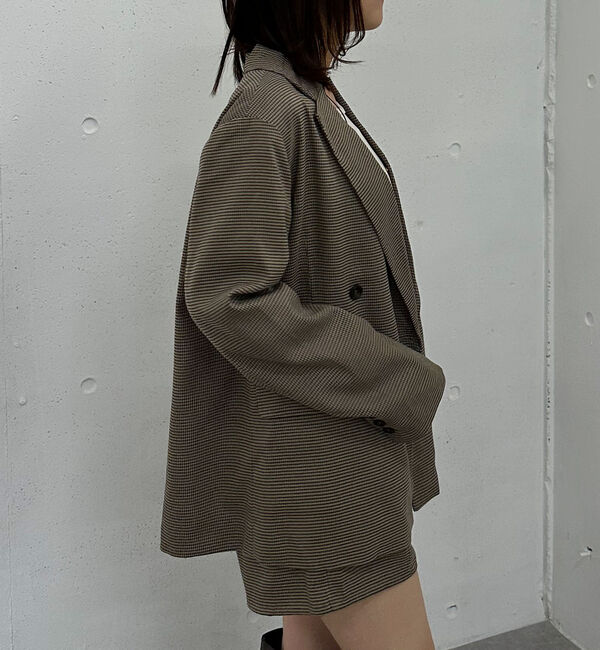 archives「&rsquo;【ＳＥＴＵＰ対応】ダブルプレストテーラージャケット&rsquo;」|テーラードジャケット|