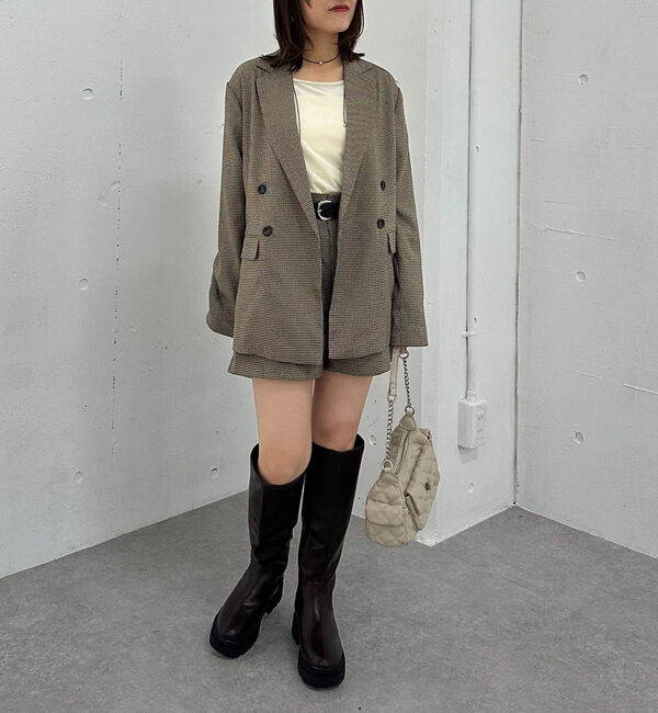 archives「&rsquo;【ＳＥＴＵＰ対応】ダブルプレストテーラージャケット&rsquo;」|テーラードジャケット|