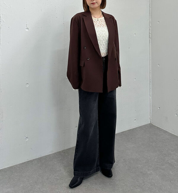 archives「&rsquo;【ＳＥＴＵＰ対応】ダブルプレストテーラージャケット&rsquo;」|テーラードジャケット|