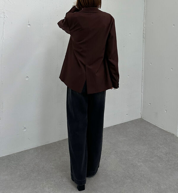 archives「&rsquo;【ＳＥＴＵＰ対応】ダブルプレストテーラージャケット&rsquo;」|テーラードジャケット|