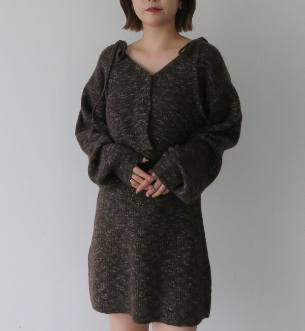 archives「肩リボンニットチュニックアンサンブル」|チュニック|