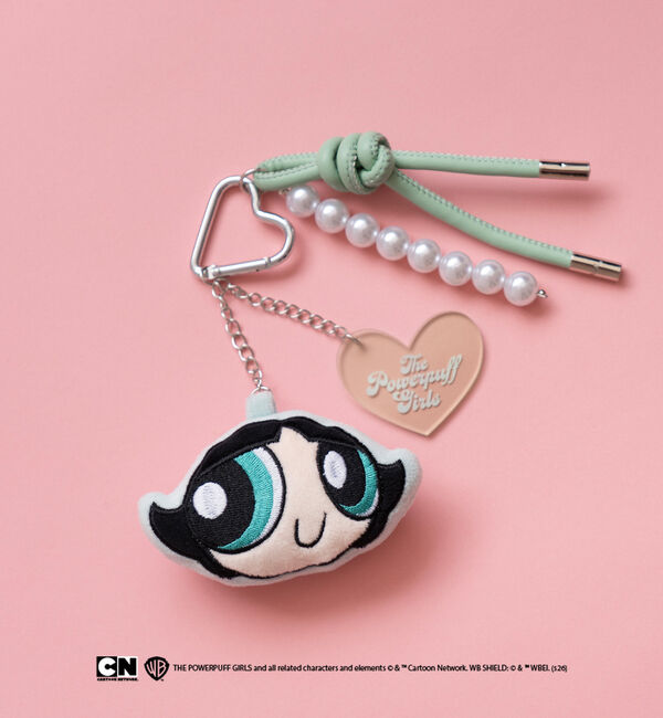 archives「パワーパフガールズバターカップぬいぐるみチャーム」|その他|GREEN