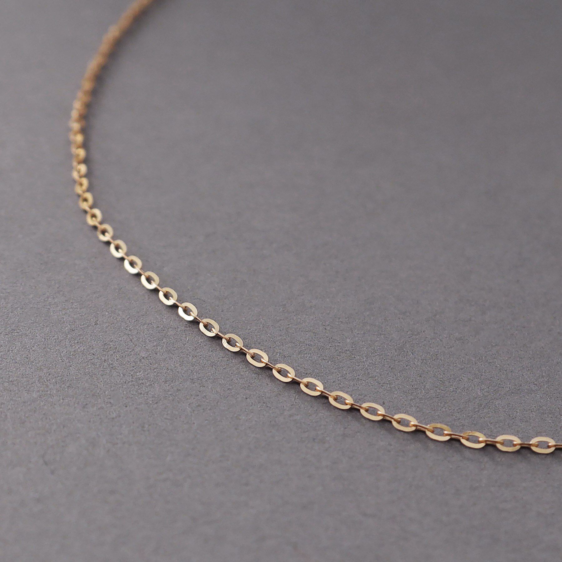 COCOSHNIK ONKITSCH「K10スキニーネックレス フラッシュケーブル」|ネックレス|