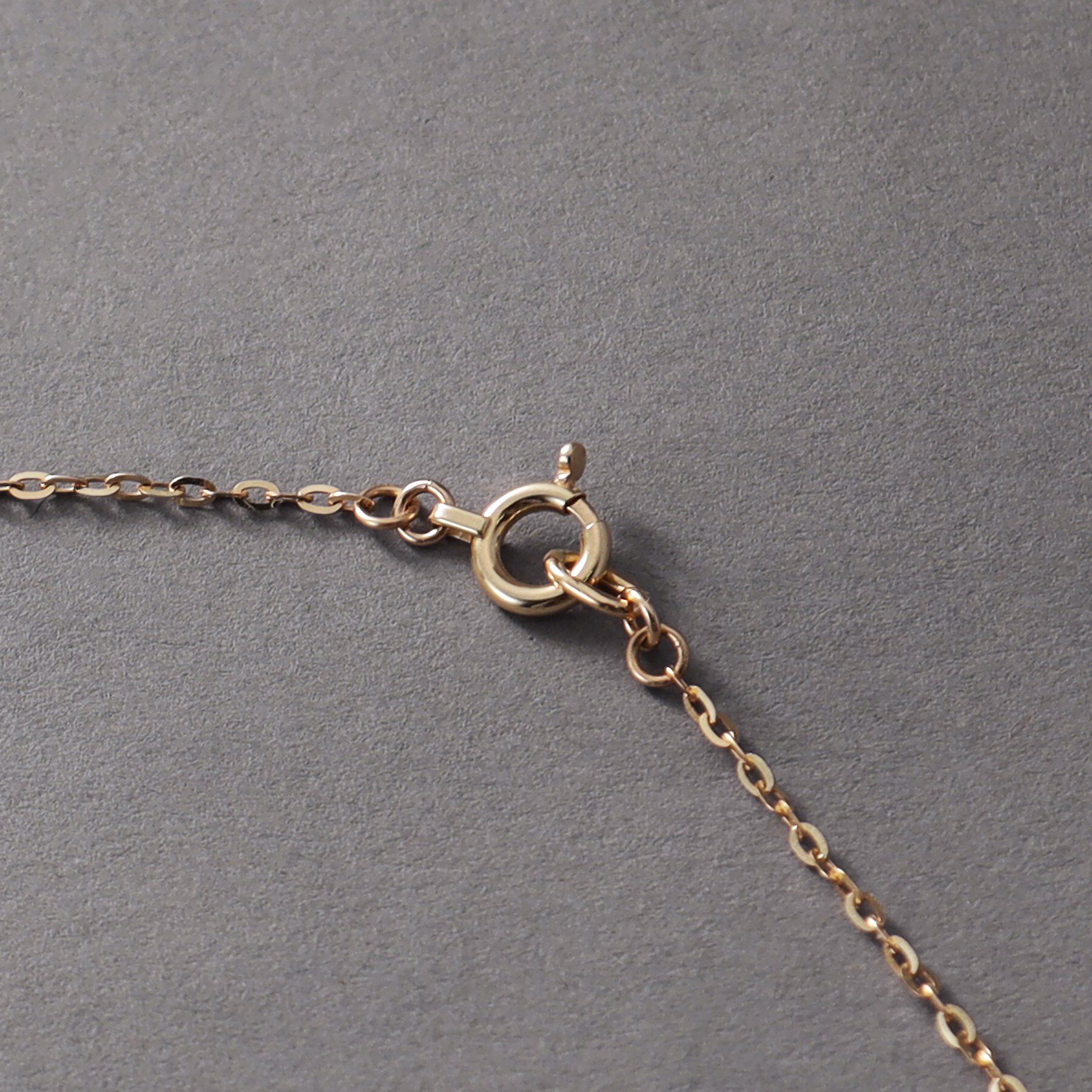 COCOSHNIK ONKITSCH「K10スキニーネックレス フラッシュケーブル」|ネックレス|