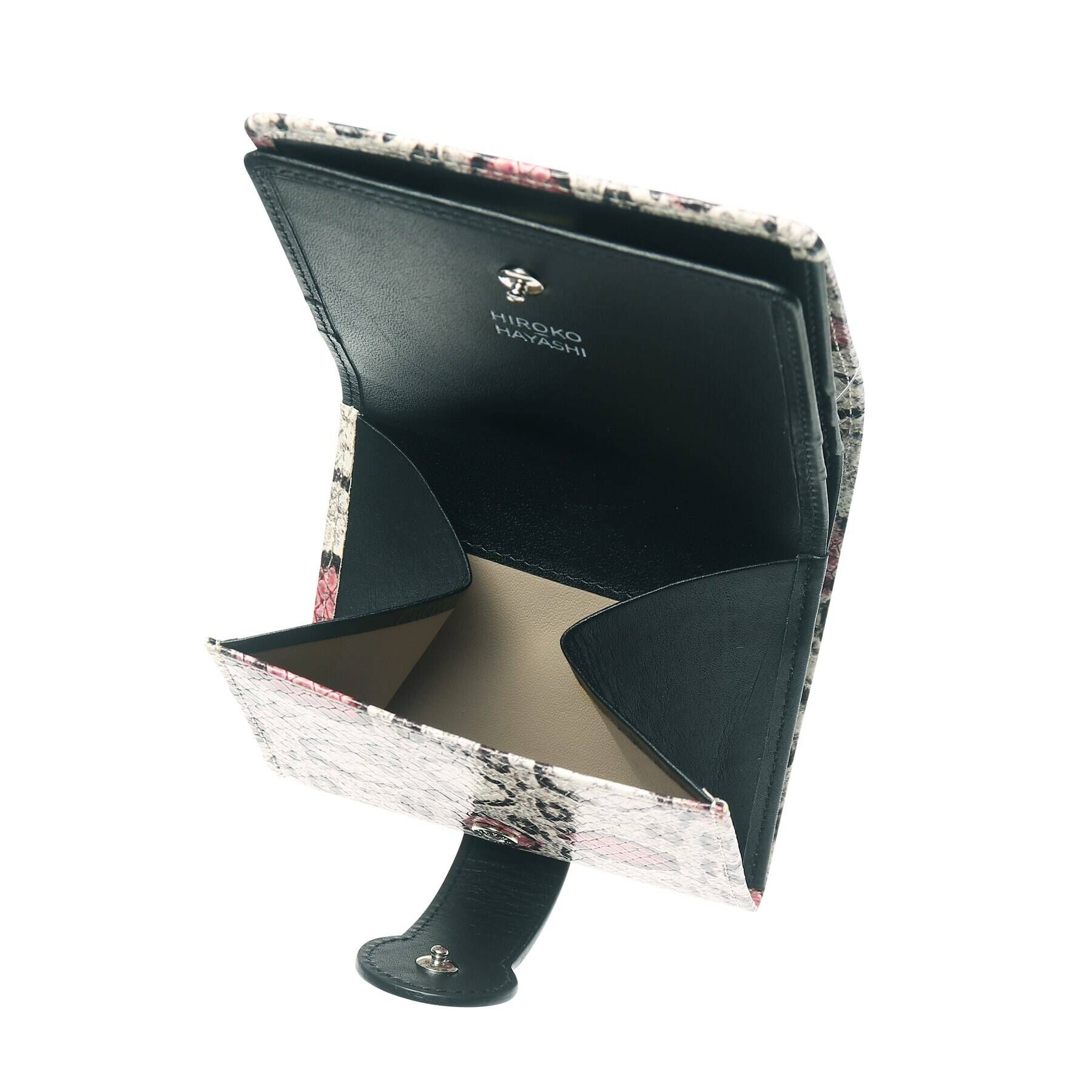 HIROKO HAYASHI「【WEB・日本橋店限定】SISSI(シッシ)薄型二つ折り財布」|財布|