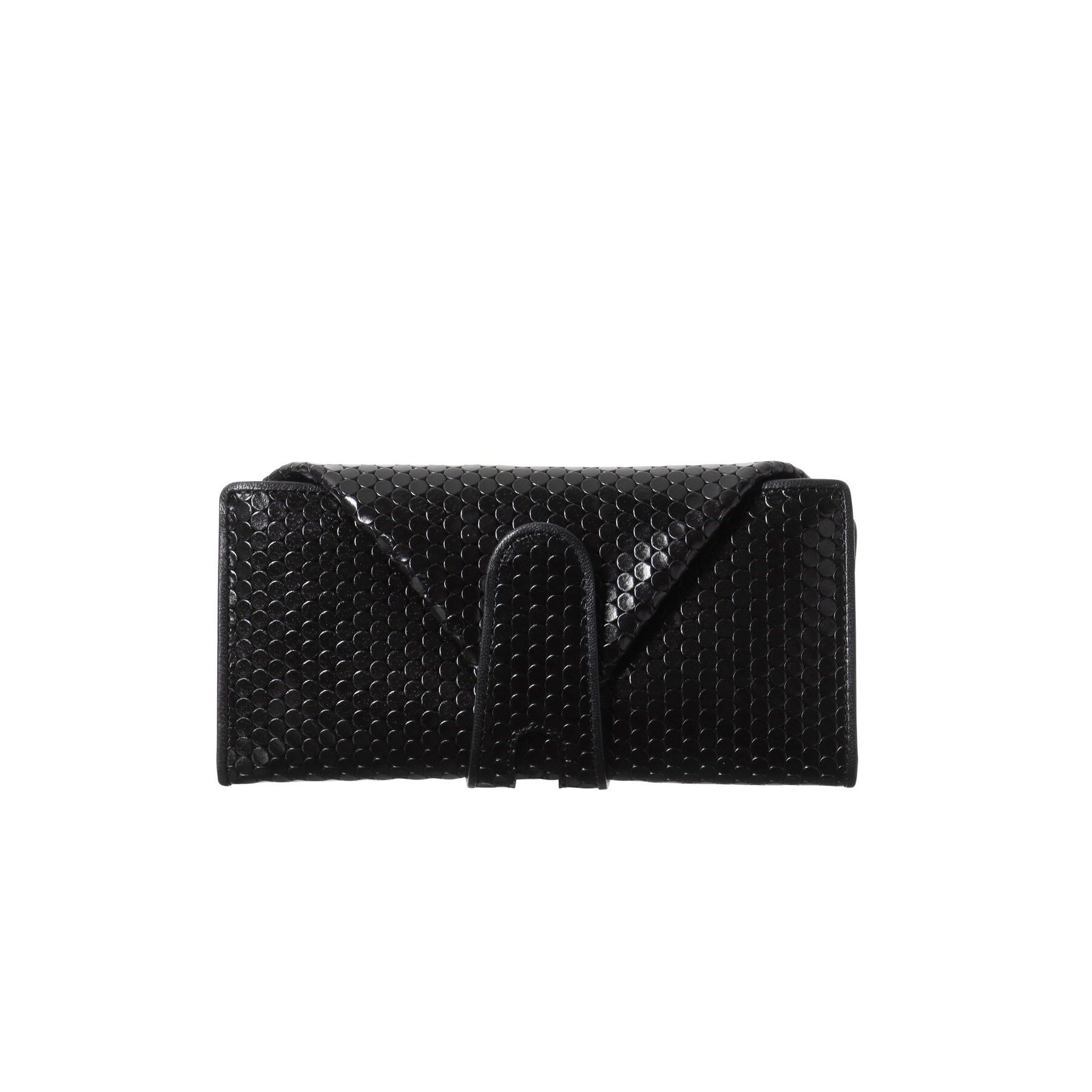 HIROKO HAYASHI「CARDINALE（カルディナーレ）長財布ミニ」|財布|ブラック(019)