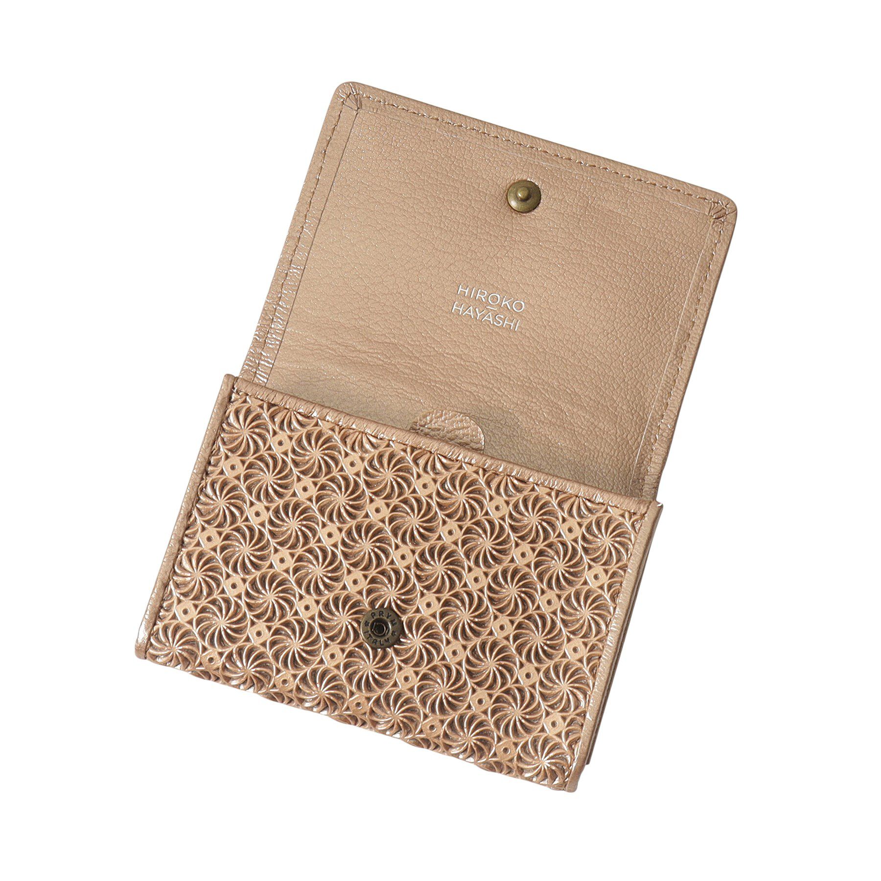 HIROKO HAYASHI「GIRASOLE（ジラソーレ）蓋付名刺入れ」|名刺入れ・カードケース|