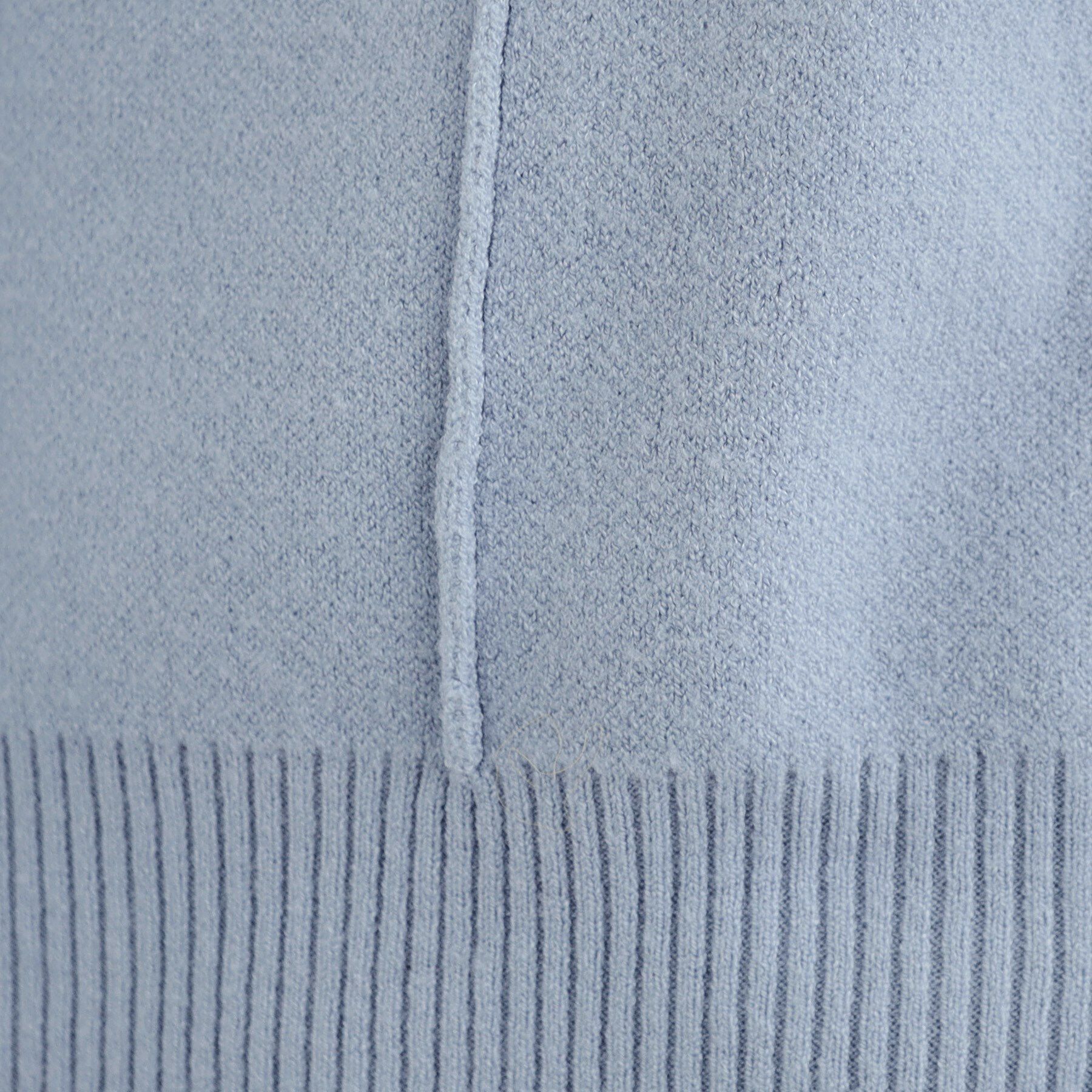 SHOO･LA･RUE「【洗える/ちくちくしにくい/静電気軽減】スウェットライク ハイネックニット」|ニット・セーター|