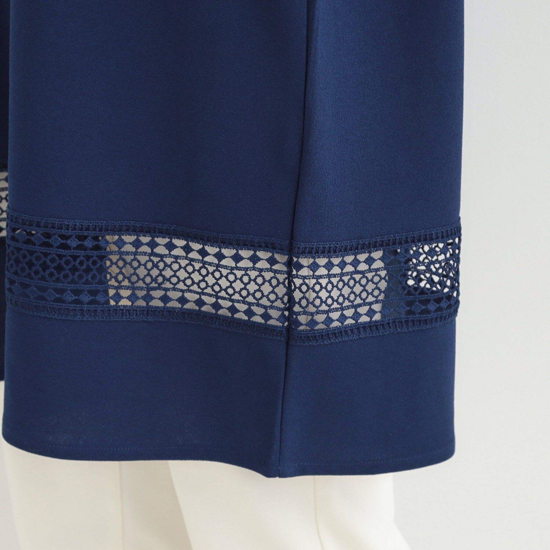 SHOO･LA･RUE「レース切り替えチュニックワンピース」|チュニック|