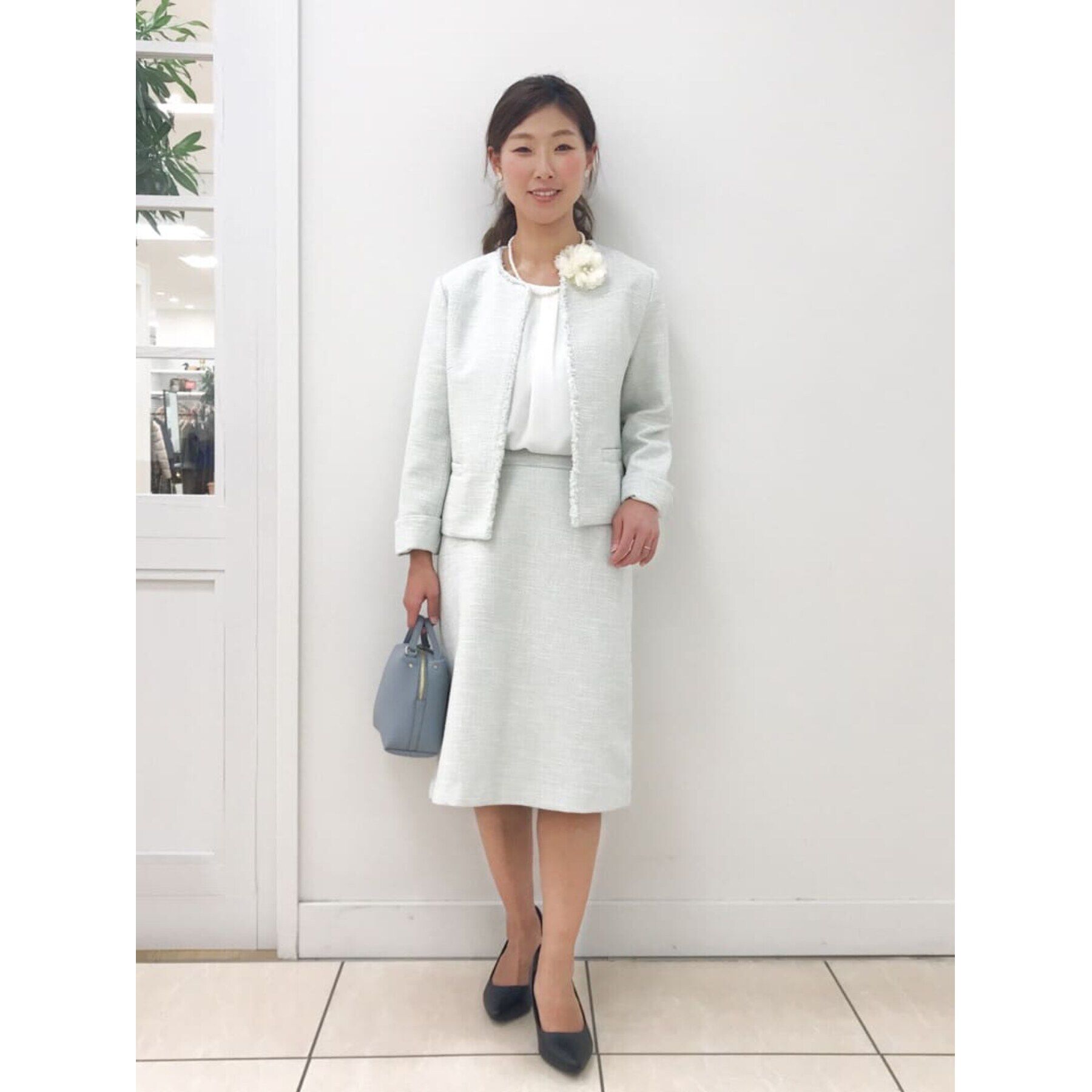 Dessin「【セットアップ可能】ノーカラージャケット＜S～L＞」|スーツ|