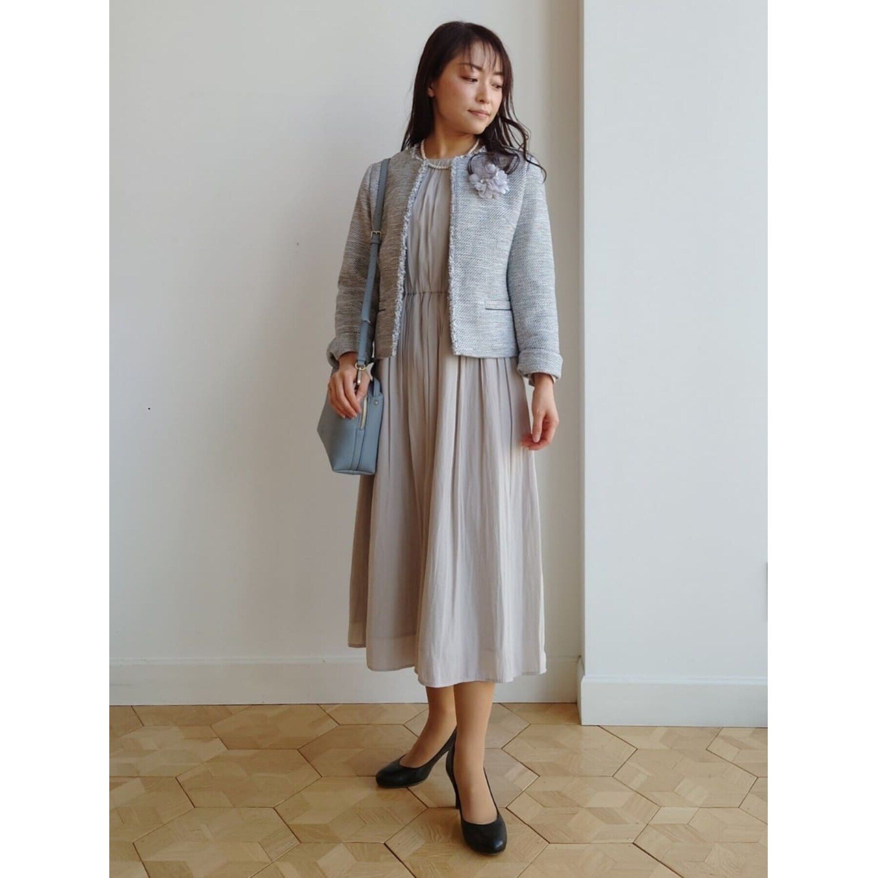 Dessin「【セットアップ可能】ノーカラージャケット＜S～L＞」|スーツ|