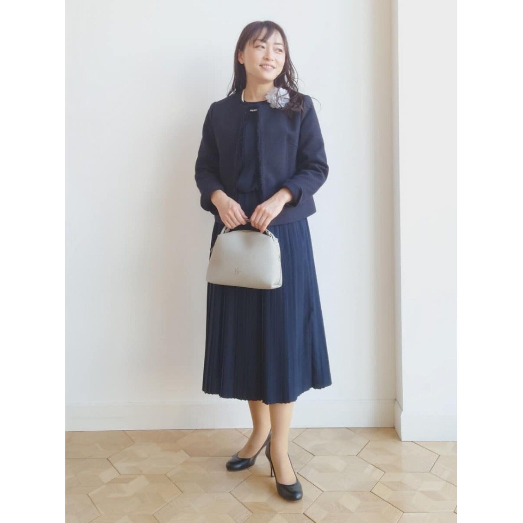 Dessin「【セットアップ可能】ノーカラージャケット＜S～L＞」|スーツ|