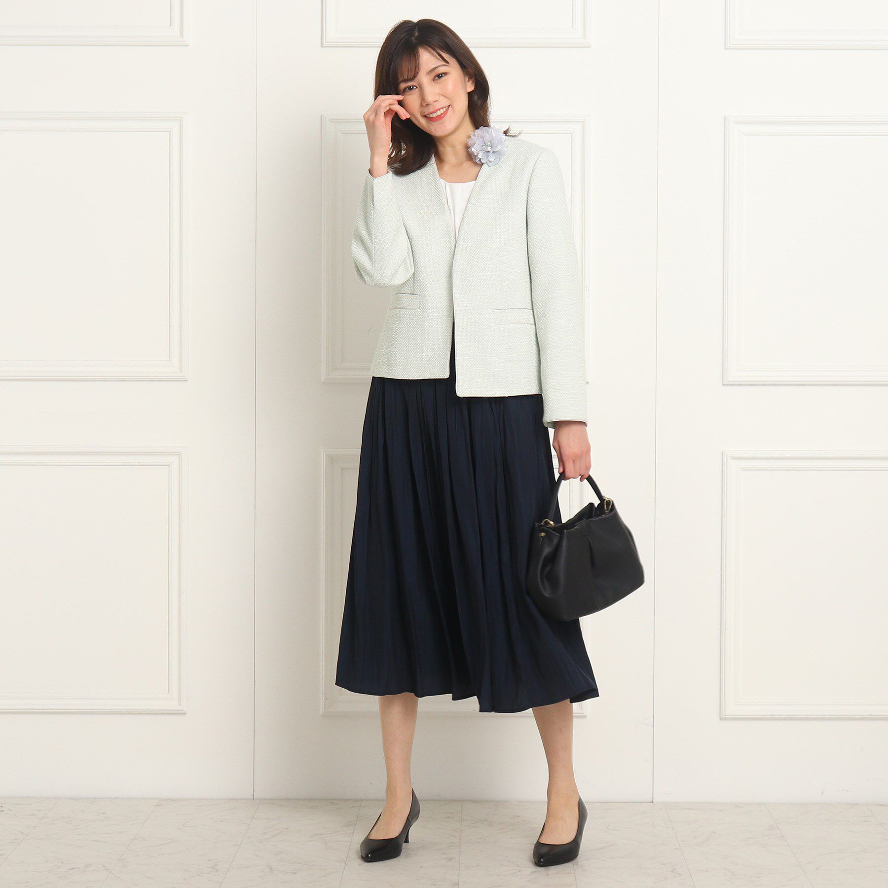 Dessin「Vネックジャケット＜S～L＞」|スーツ|