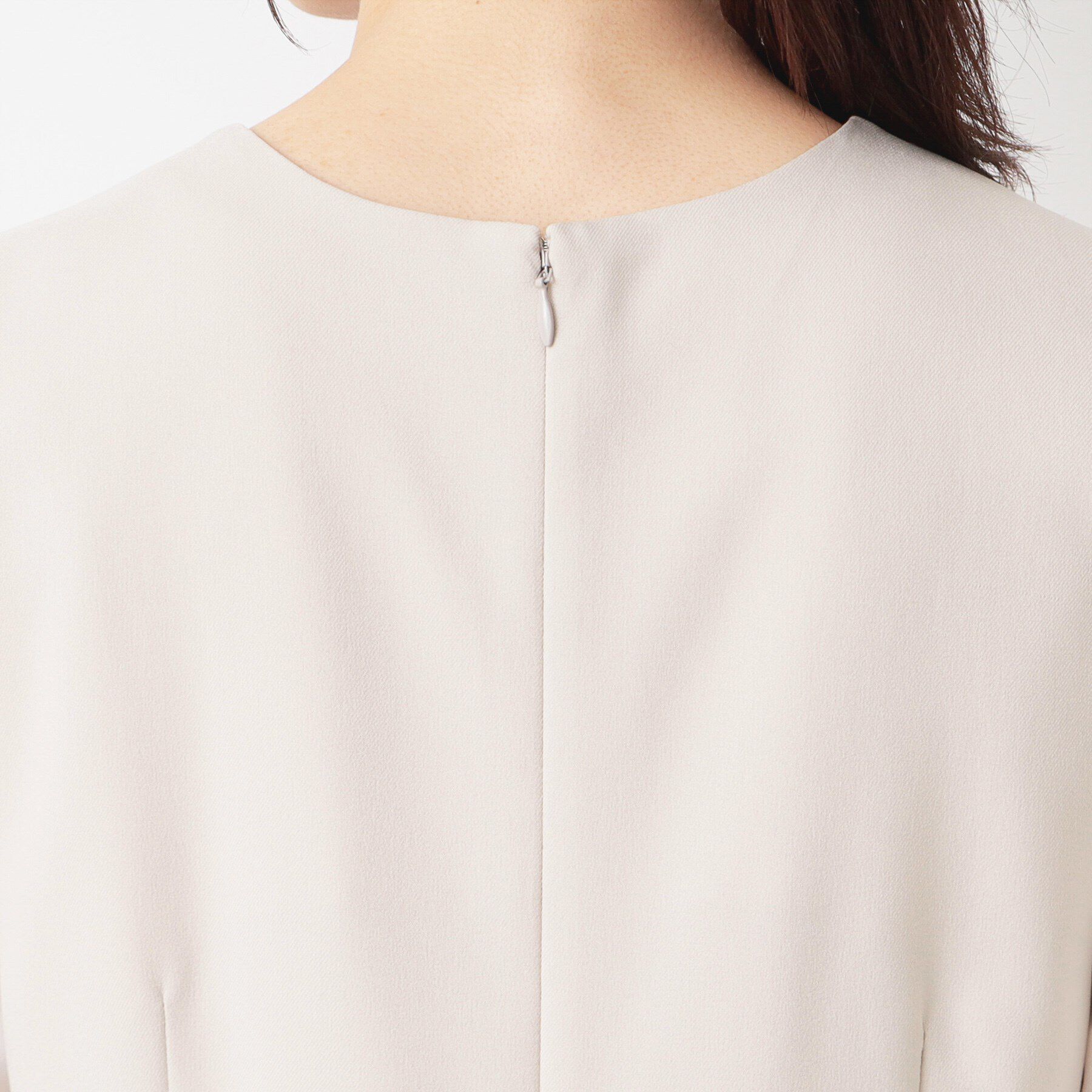 Dessin「【入卒/セレモニー/洗える】ペプラムジャンパースカート」|ワンピース|