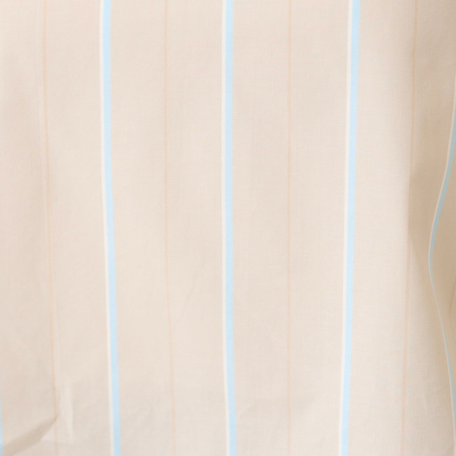 Dessin「【洗える】ロールネックストライプブラウス（S～L）」|シャツ・ブラウス|