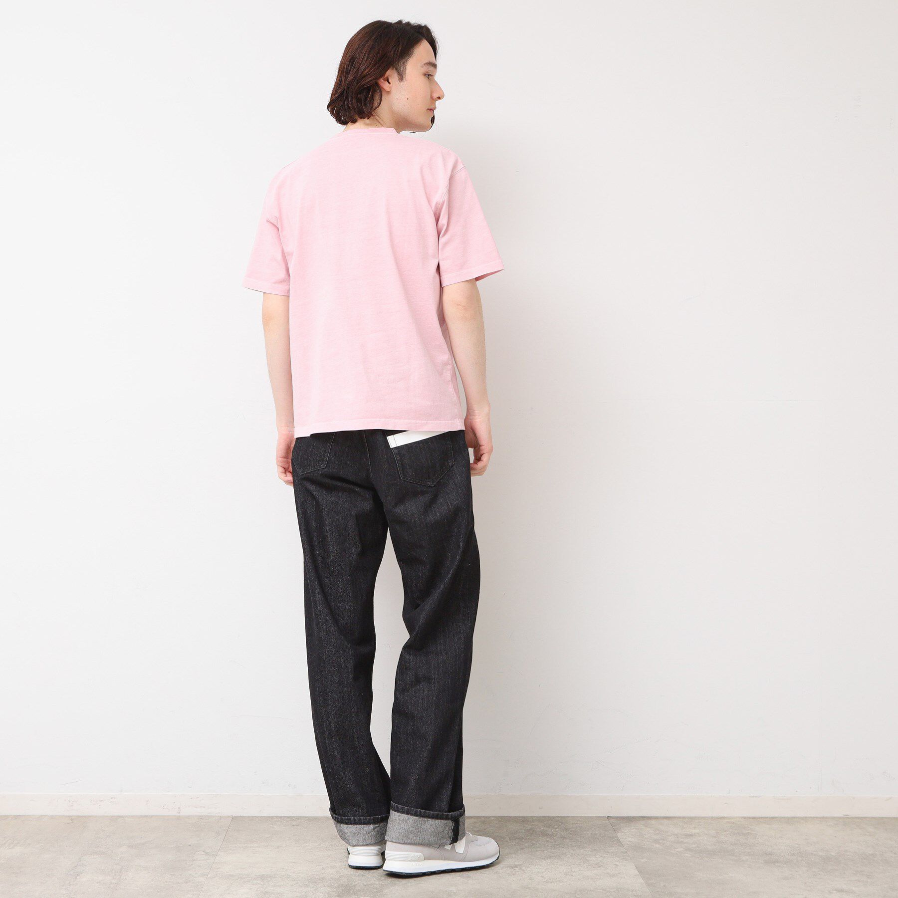 Dessin「【ユニセックス・洗える】ピグメントTシャツ」|Tシャツ・カットソー|