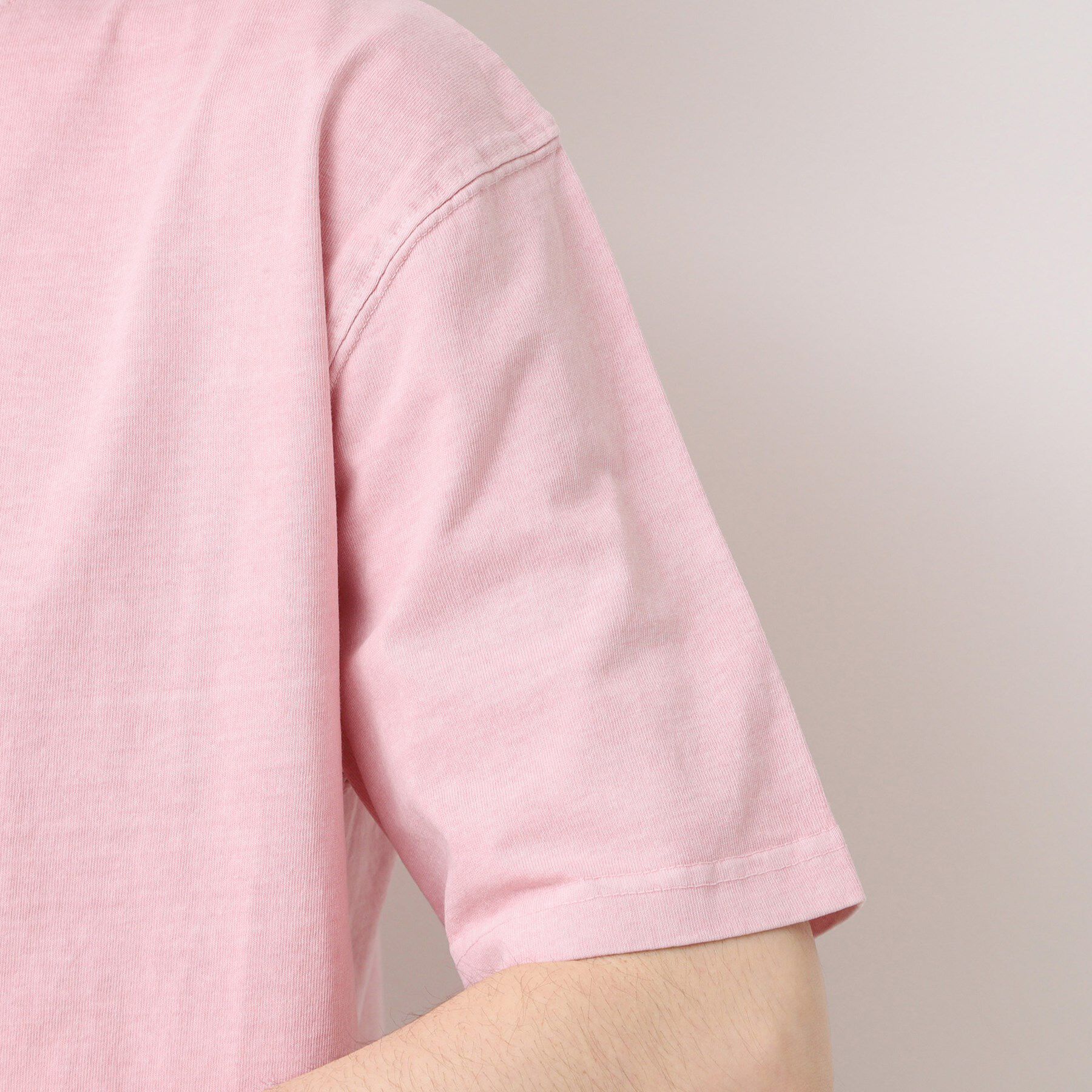 Dessin「【ユニセックス・洗える】ピグメントTシャツ」|Tシャツ・カットソー|