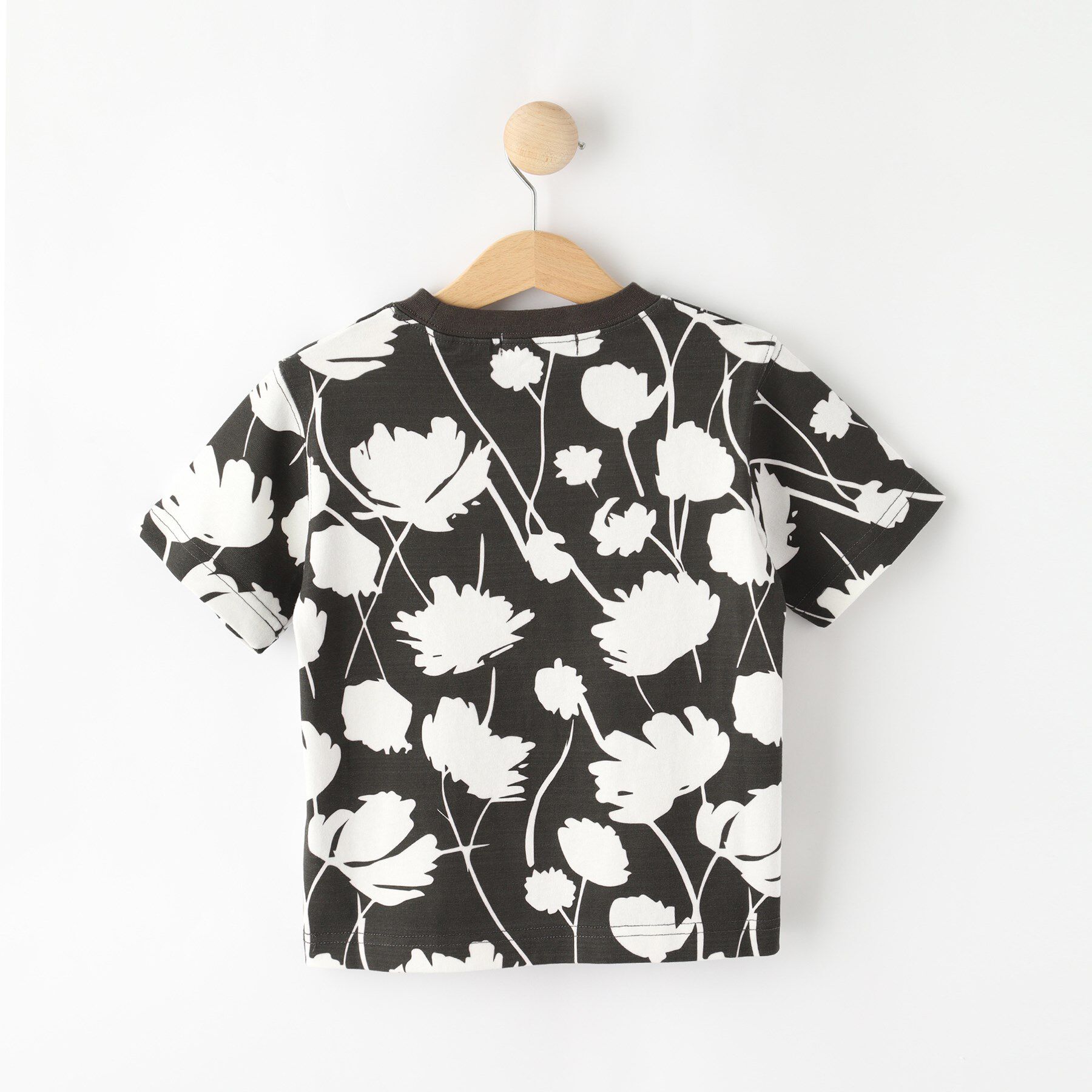 Dessin「【リンクコーデ】フラワープリントTシャツ」|Tシャツ・カットソー|