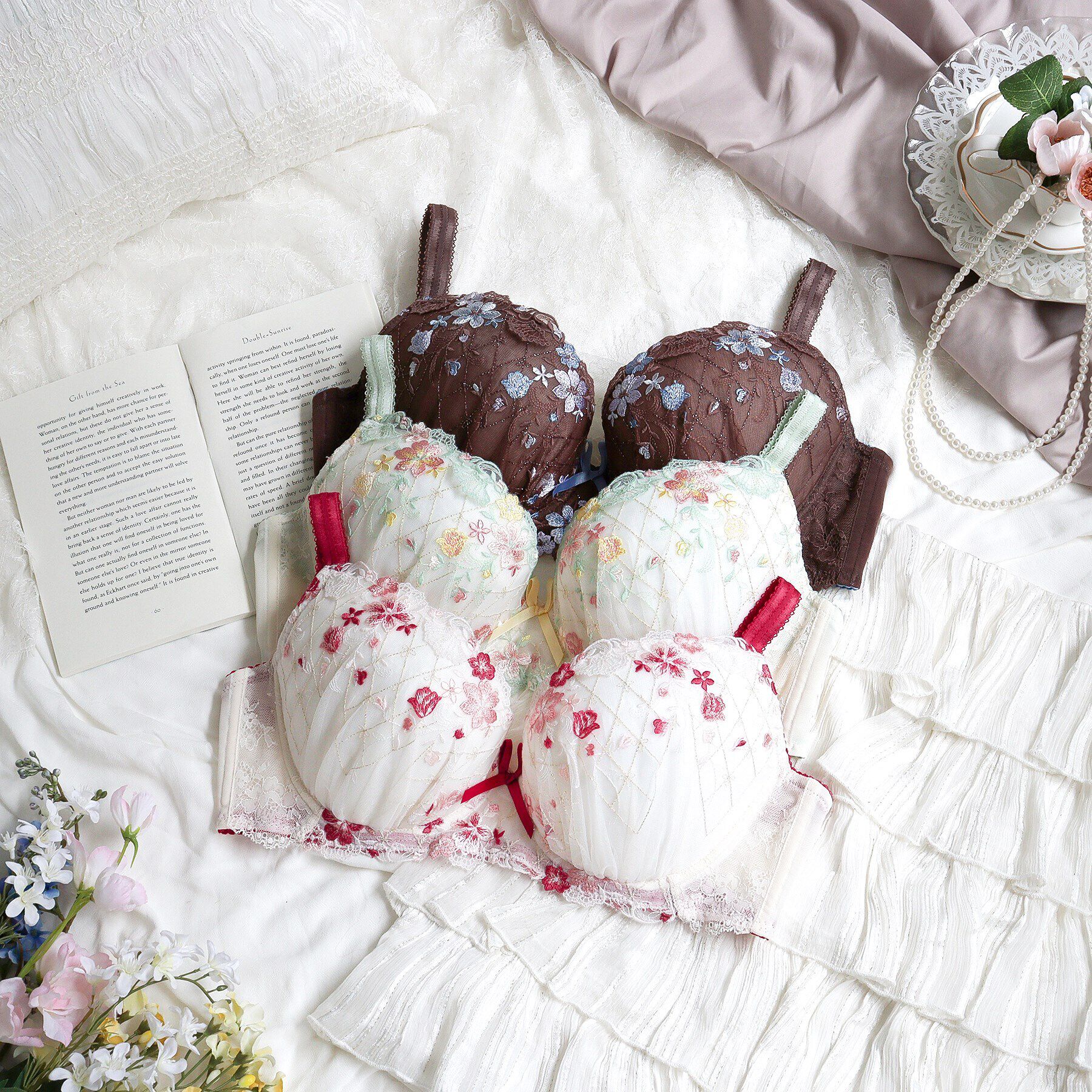 Risa Magli「ハーパー ブラジャー」|インナー|