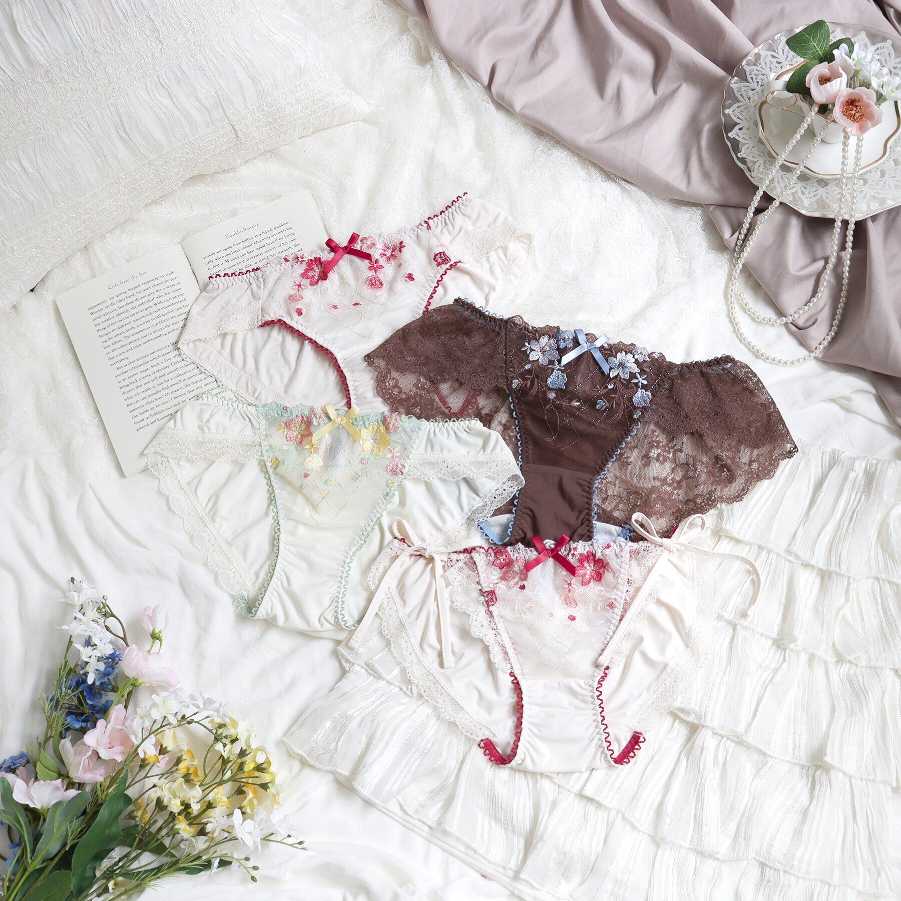 Risa Magli「ハーパー サニタリーショーツ」|インナー|