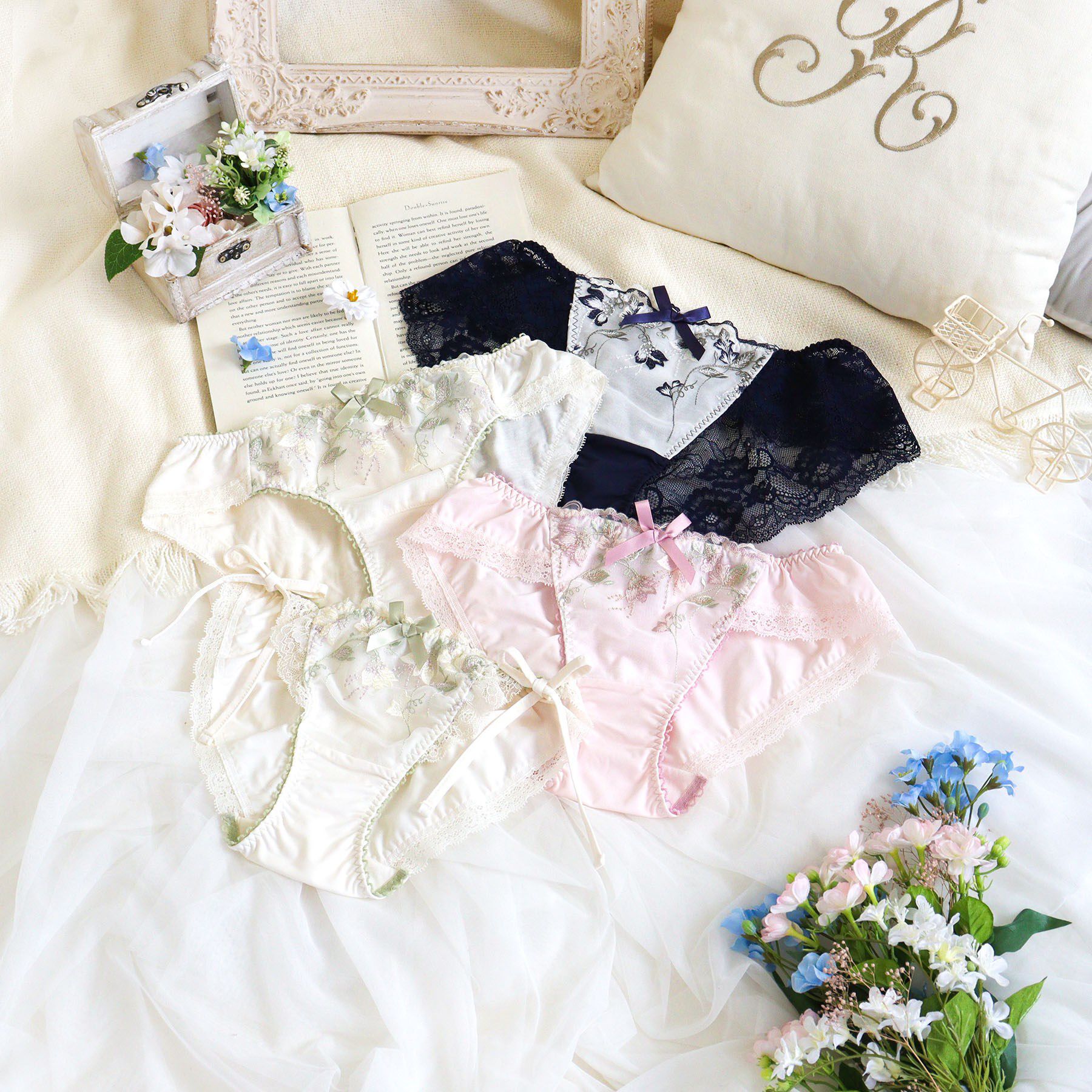 Risa Magli「ソア ノーマルショーツ」|インナー|