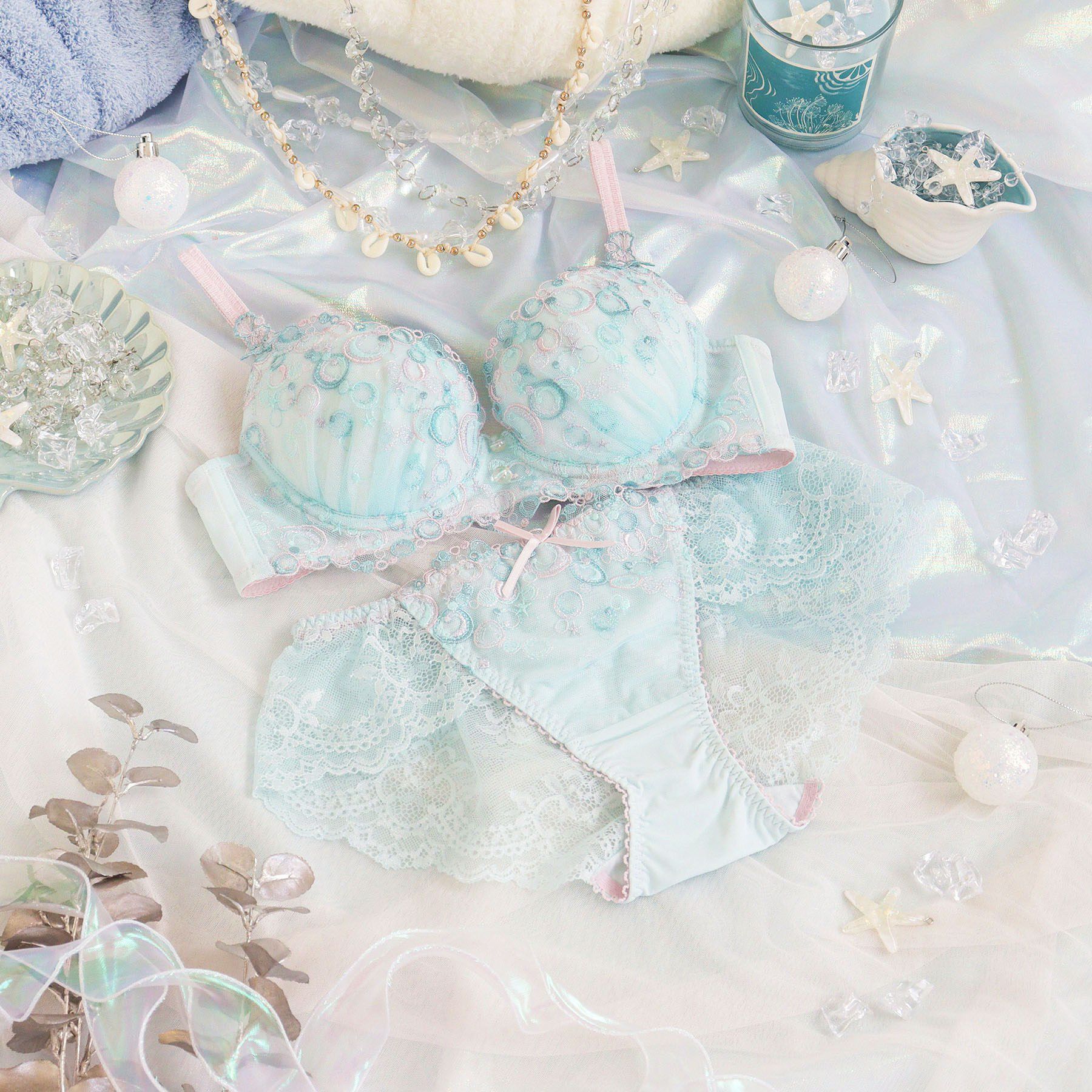 Risa Magli「アンチェ ブラジャー (B-C) ＜Sweet Rich（スウィートリッチ）＞」|インナー|