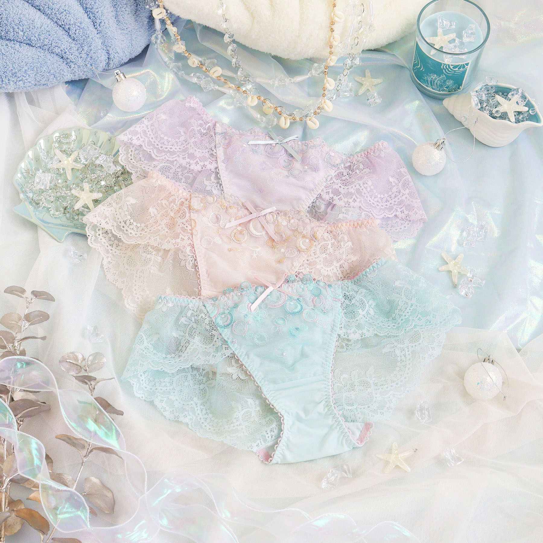 Risa Magli「アンチェ レースショーツ」|インナー|