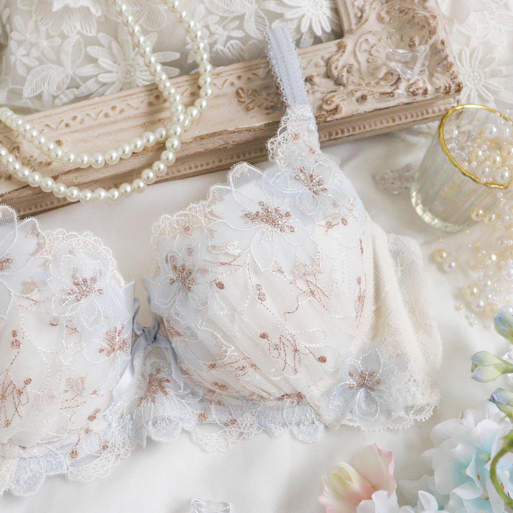 Risa Magli「リカルダ ブラジャー (G-H) ＜D Make Type＞」|インナー|